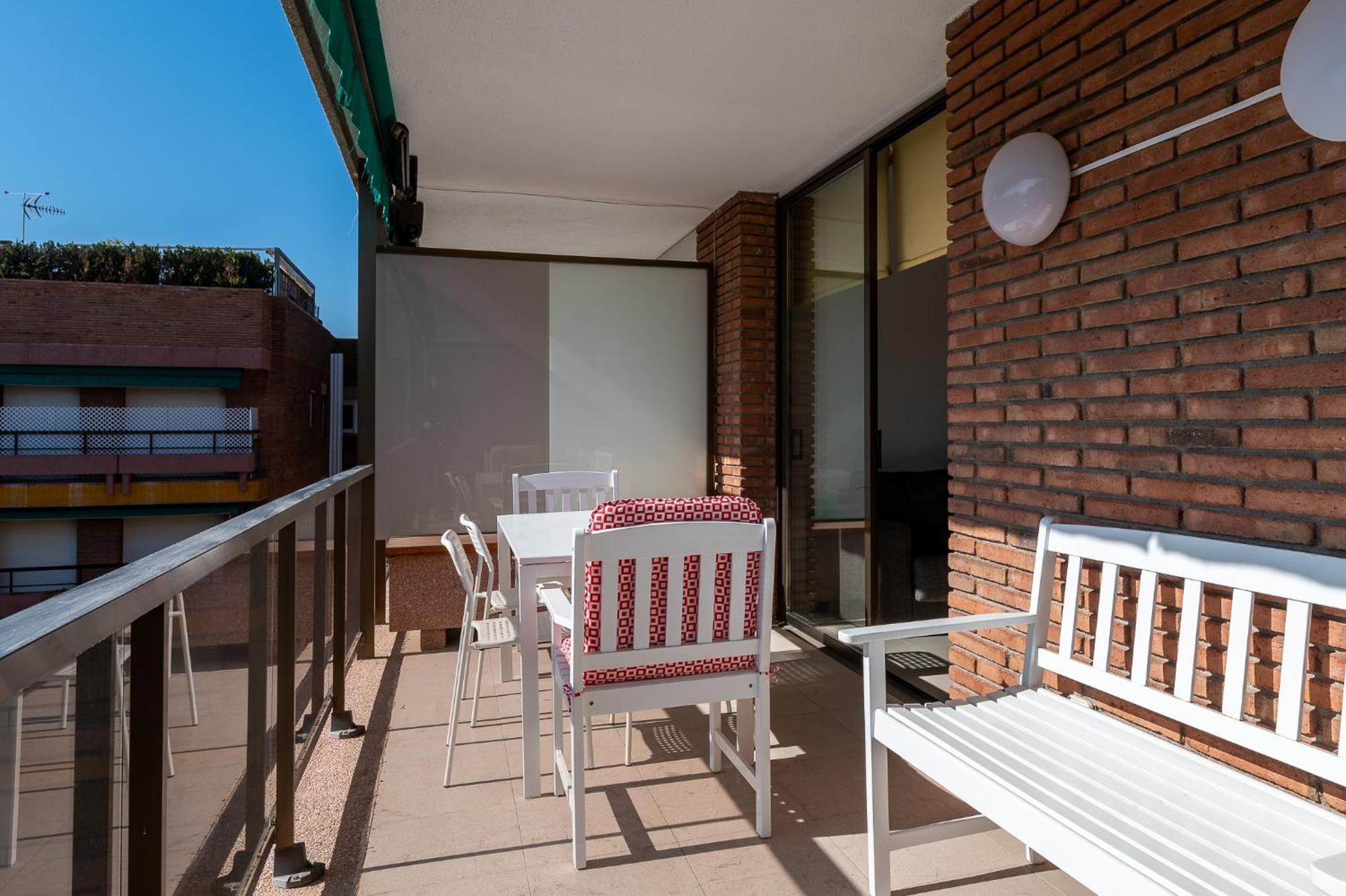 Apartamento AT049 Els Pins II Torredembarra Exterior foto